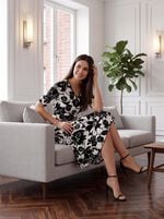 Kleid in Schlupfform 
